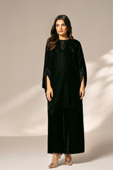 2 Piece Velvet Embroidered (FV0002)